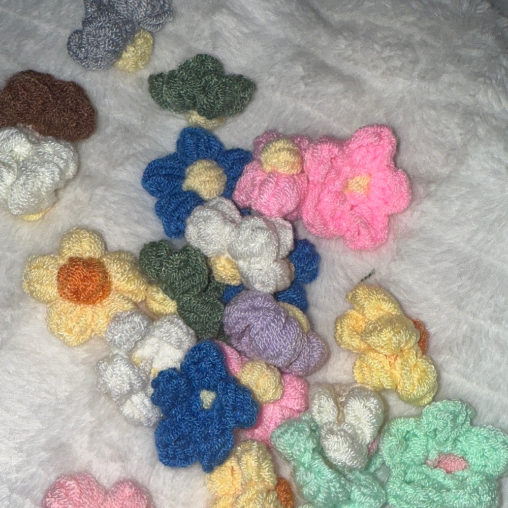 Floral Crochet Daisies 🌼